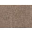LIEGE in Textil Braun - Chromfarben/Braun, KONVENTIONELL, Textil/Metall (204/75/94cm) - Joka LIEGE in Textil Braun - Chromfarben/Braun, KONVENTIONELL, Textil/Metall (204/75/94cm) - Joka