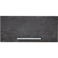 HÄNGEELEMENT Grau, Weiß - Alufarben/Weiß, Design, Holzwerkstoff/Metall (80/36/41,9cm) - Moderano