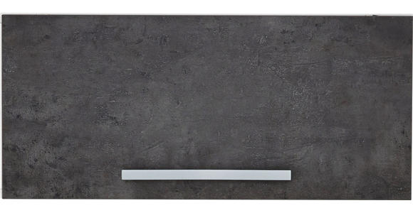 HÄNGEELEMENT Grau, Weiß - Alufarben/Weiß, Design, Holzwerkstoff/Metall (80/36/41,9cm) - Moderano