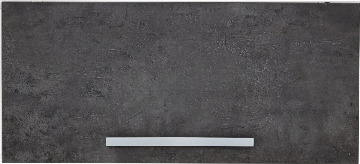 HÄNGEELEMENT Grau, Weiß  - Alufarben/Weiß, Design, Holzwerkstoff/Metall (80/36/41,9cm) - Moderano