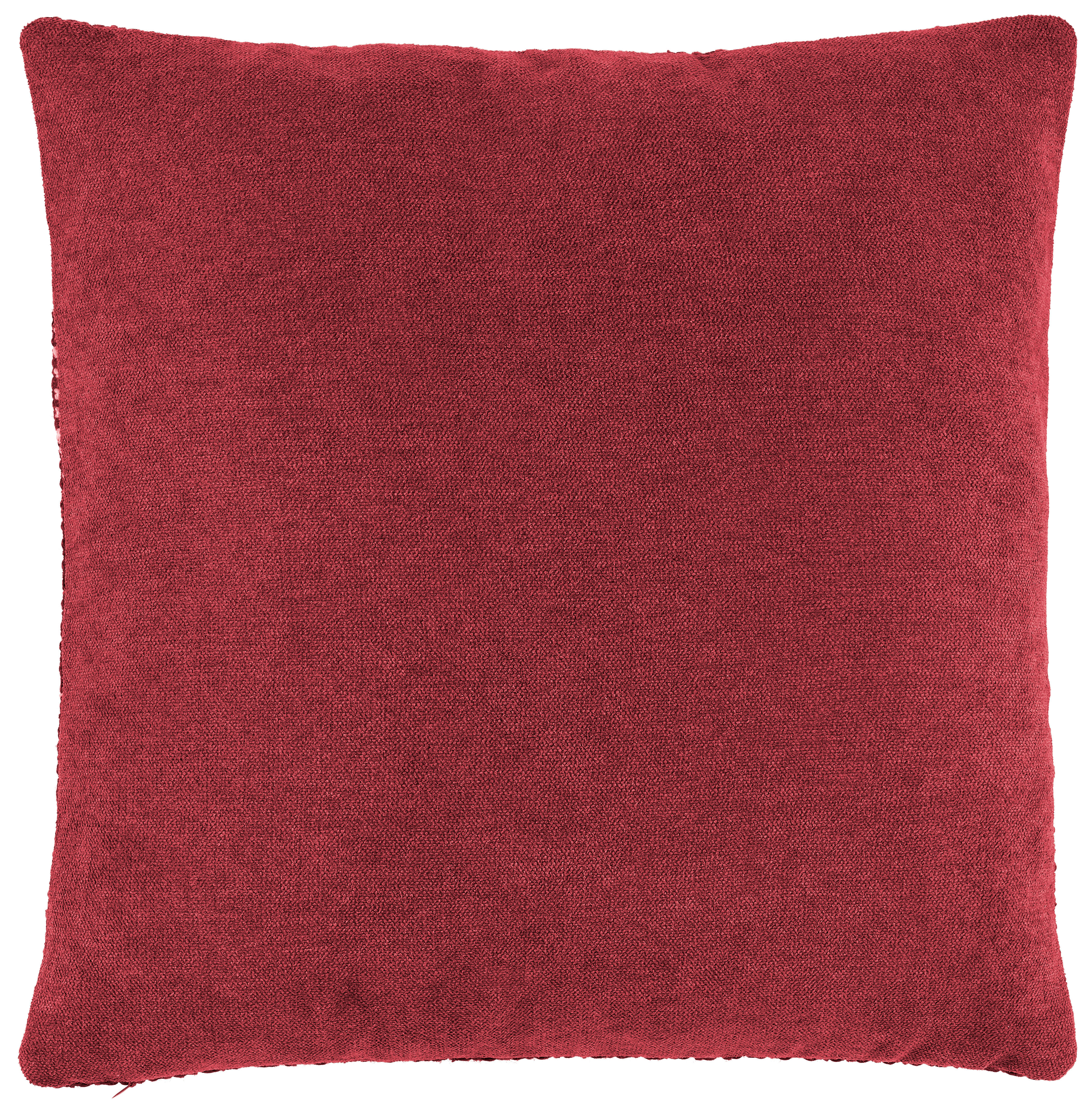 ZIERKISSEN  45/45 cm   - Hellrot, Basics (45/45cm) - X-Mas