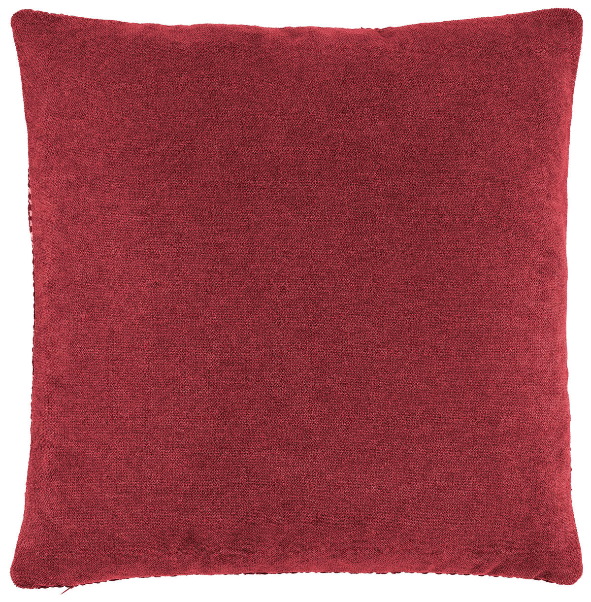 ZIERKISSEN  45/45 cm   - Hellrot, Basics (45/45cm) - X-Mas
