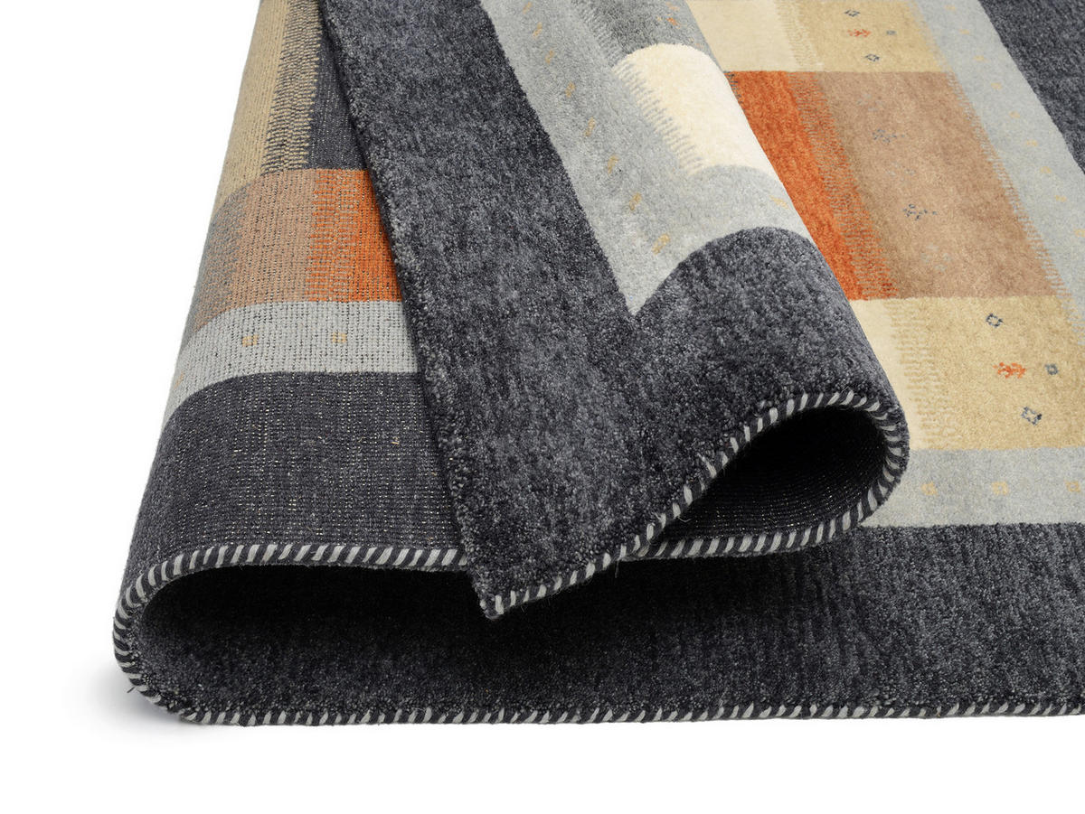 WOLLTEPPICH 200/250 cm Grau  - Grau, Basics, Textil (200/250cm) - Novel