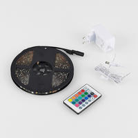 LED-STREIFEN - Schwarz, Basics, Kunststoff (500cm)