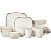 KOMBISERVICE Creme Casa 20-teilig 4 Personen  - Creme, Basics, Keramik - Ritzenhoff Breker