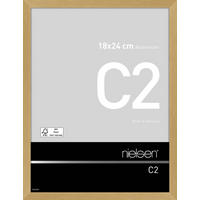 BILDERRAHMEN 19,0/25,0 cm  - Goldfarben, Basics, Metall (19,0/25,0cm) - Nielsen