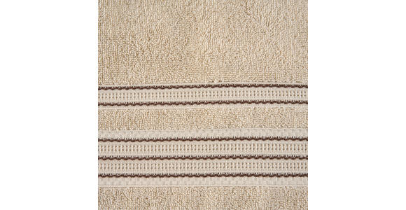 HANDTUCH 50/100 cm Beige - Beige, KONVENTIONELL, Textil (50/100cm) - Esposa