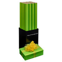 GESCHENKPAPIER  - Hellgrün, Basics, Papier (70/5/5cm)