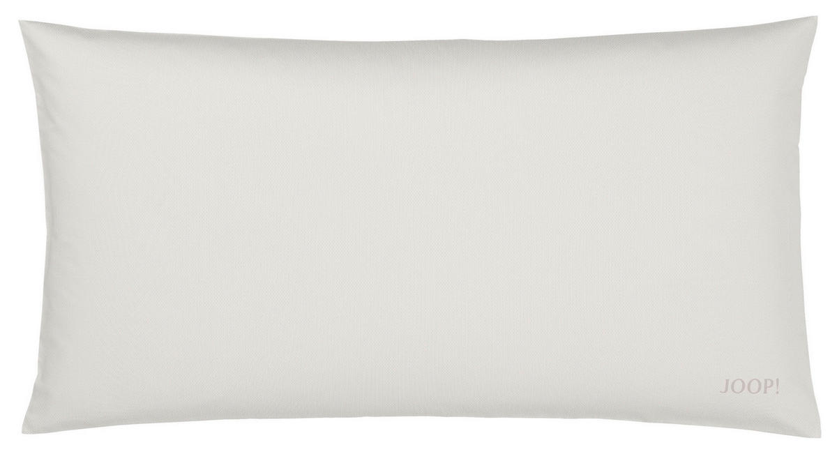 KOPFKISSENBEZUG 80/40 cm  - Creme, Basics, Textil (80/40cm) - Joop!