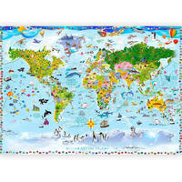 FOTOTAPETE  - Multicolor, LIFESTYLE, Textil (450/315cm) - artgeist