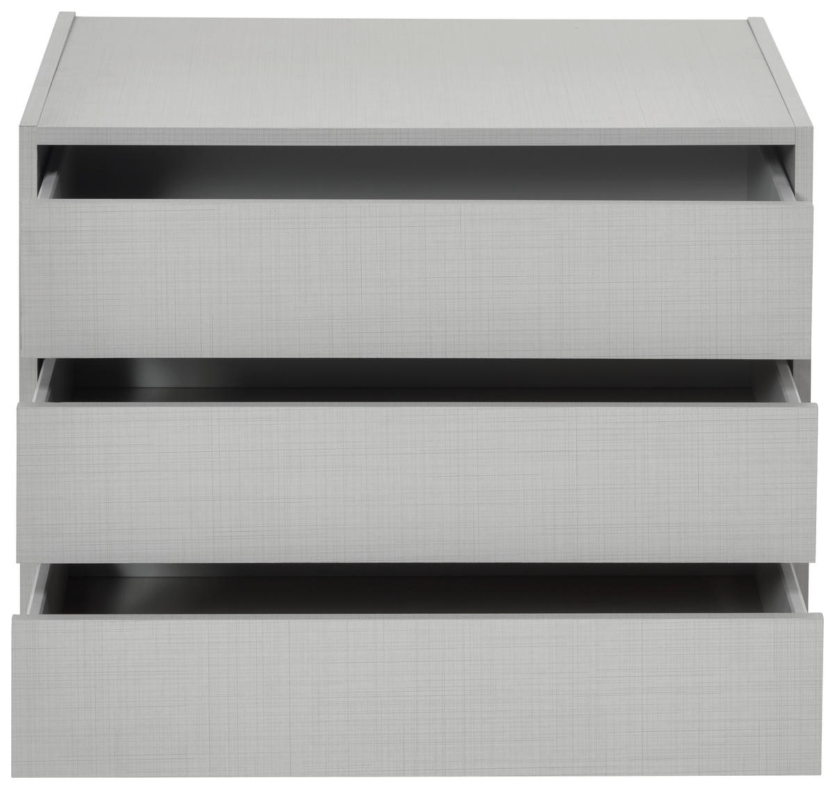 SCHUBKASTENEINSATZ 66/48/54 cm Grau  - Grau, MODERN, Holzwerkstoff (66/48/54cm) - MID.YOU