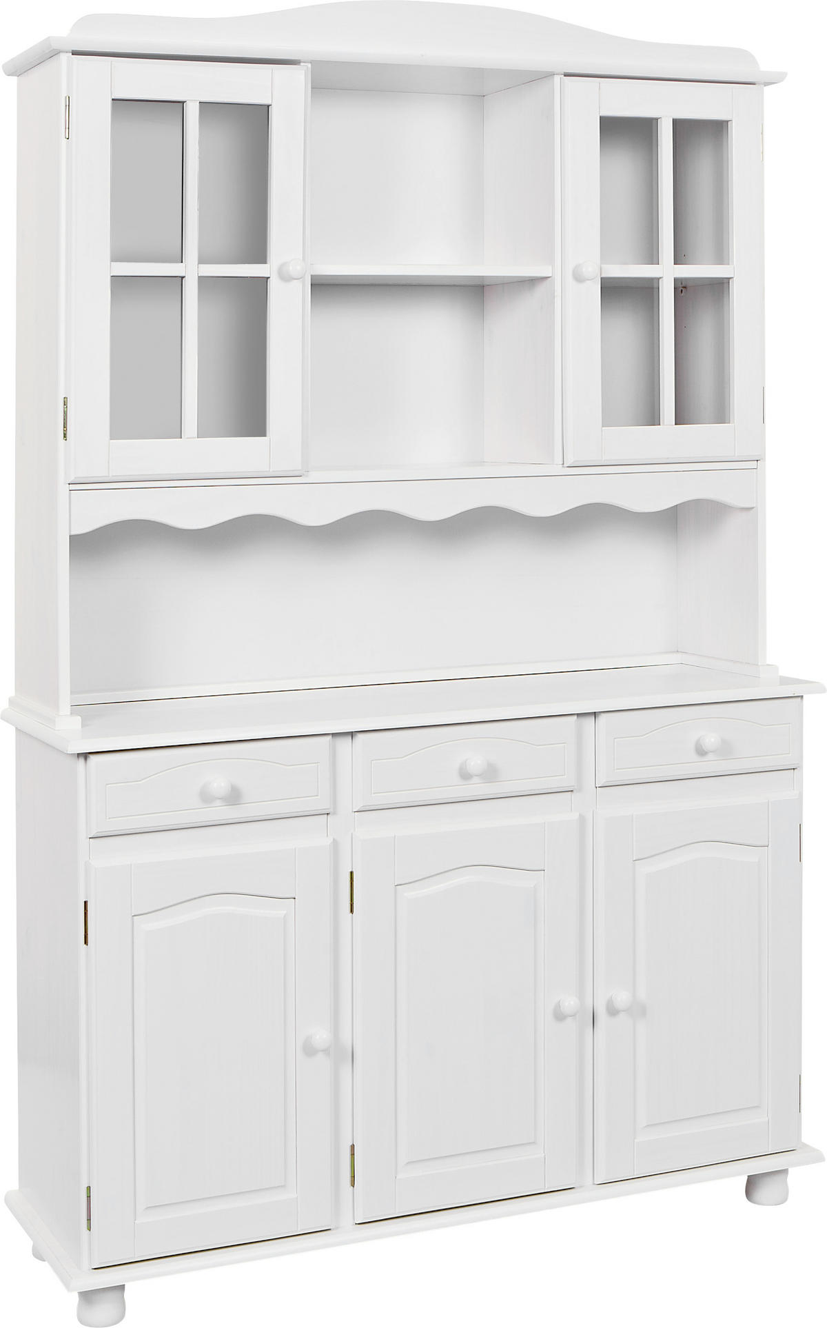 BIFE 130/198/43 cm   - bijela, Lifestyle, drvo (130/198/43cm) - MID.YOU