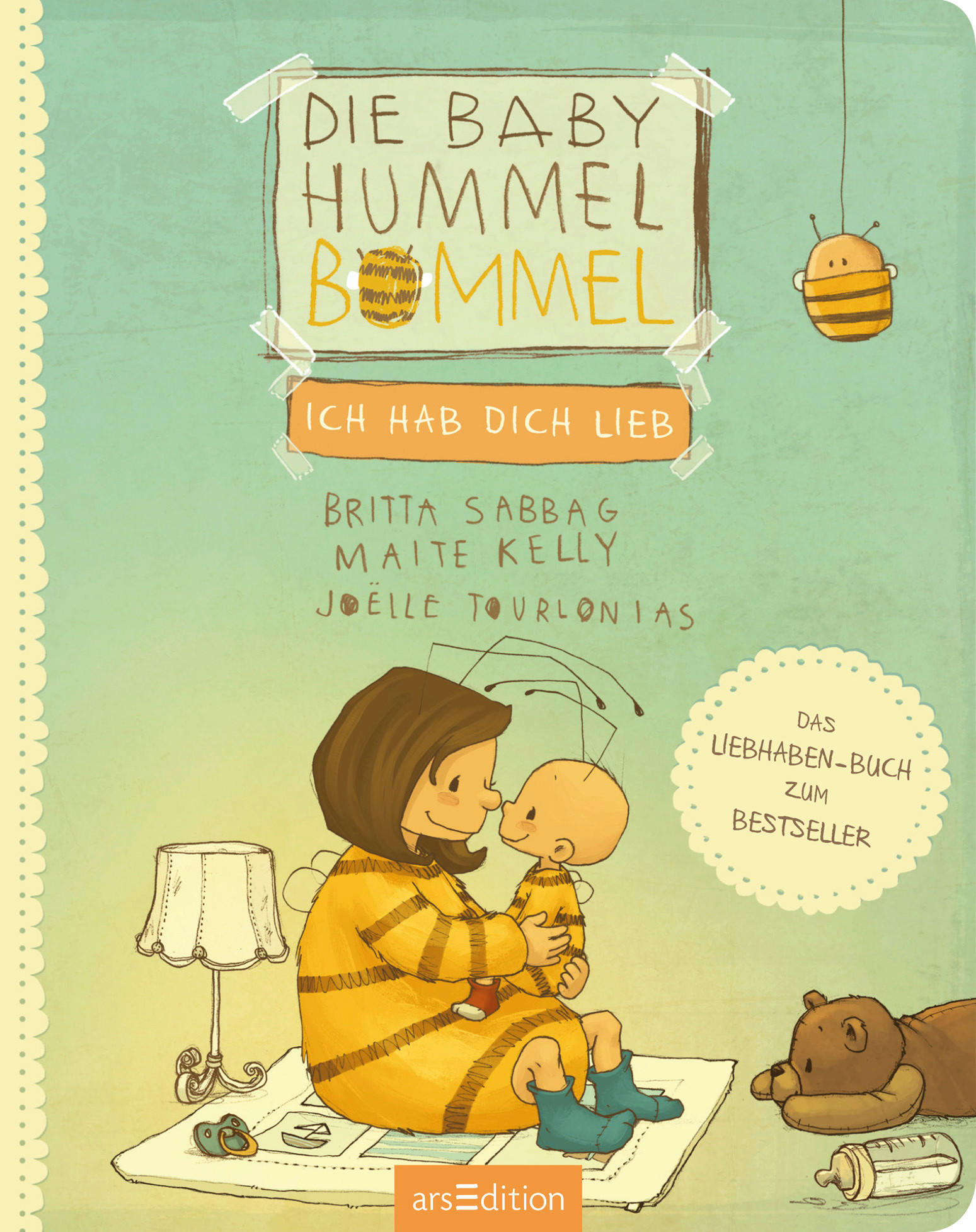 BUCH Die Baby Hummel Bommel – Ich hab dich lieb  - Multicolor, Basics, Papier (14,7/18,4/1,7cm)