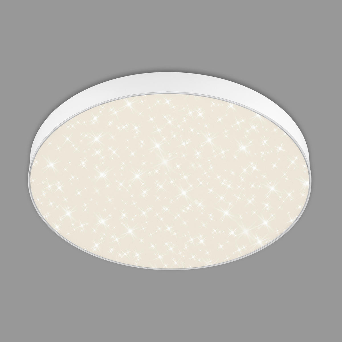 LED PLAFONJERA  - crna, Dizajnerski, plastika (38,7/3,6cm)