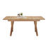 ESSTISCH Wildeiche massiv rechteckig Eichefarben - Eichefarben, KONVENTIONELL, Holz (180/100/76,5cm) - VOGLAUER