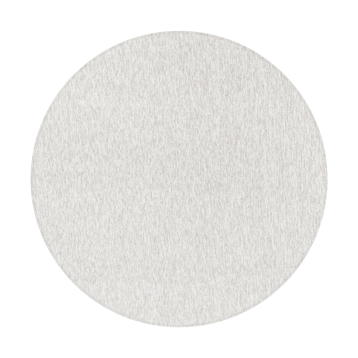 FLACHWEBETEPPICH 120/120 cm Nizza Creme  - Creme, Design, Textil (120/120cm) - Novel