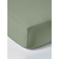 FIXLEINTUCH - Salbeigrün, Basics, Textil (90-100/190-220cm) - Bio:Vio