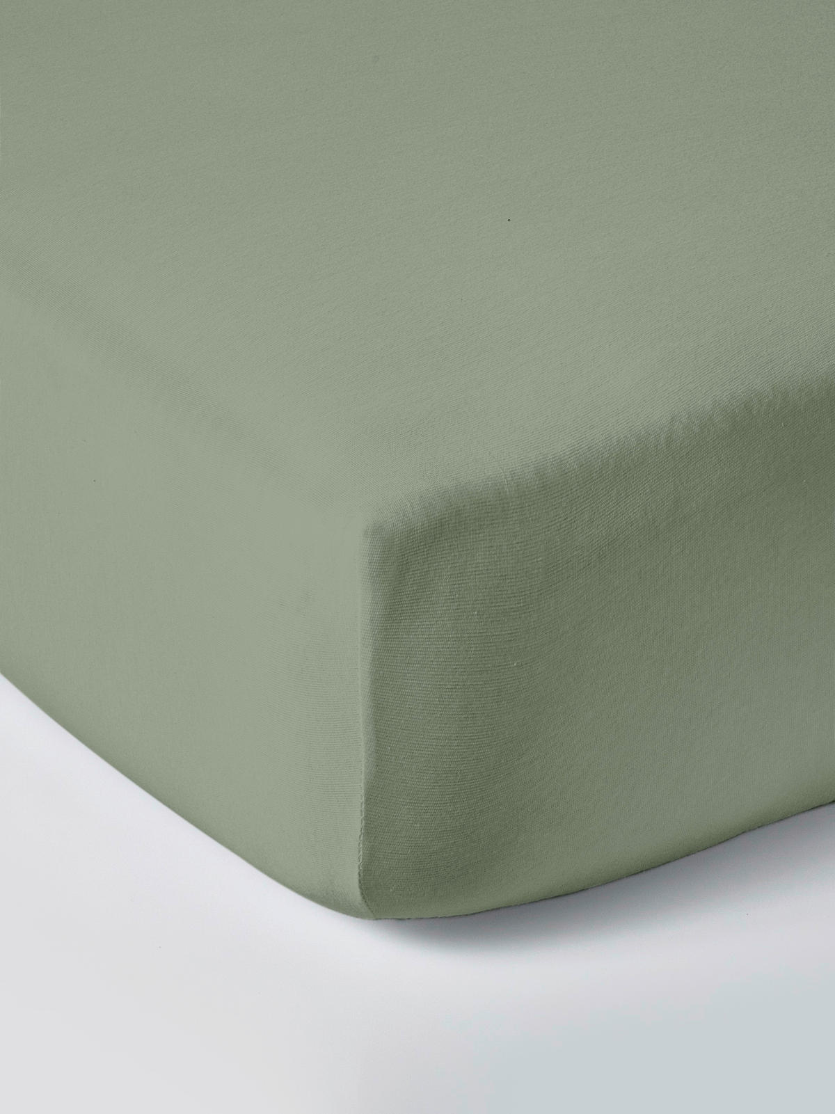 FIXLEINTUCH - Salbeigrün, Basics, Textil (90-100/190-220cm) - Bio:Vio