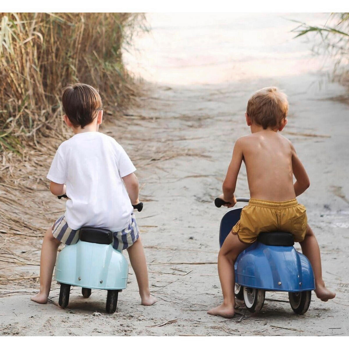 LAUFRAD PRIMO  - Minttürkis, Basics, Kunststoff/Metall (79/45/35cm)