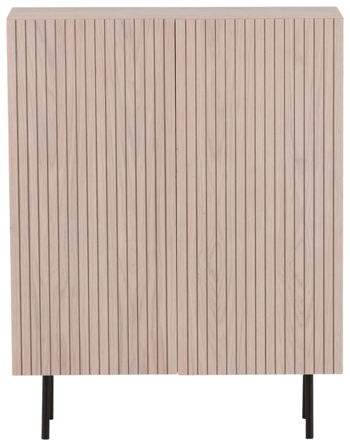 HIGHBOARD  in 80/103/30 cm  - Eichefarben/Schwarz, Design, Holz/Holzwerkstoff (80/103/30cm) - Livetastic