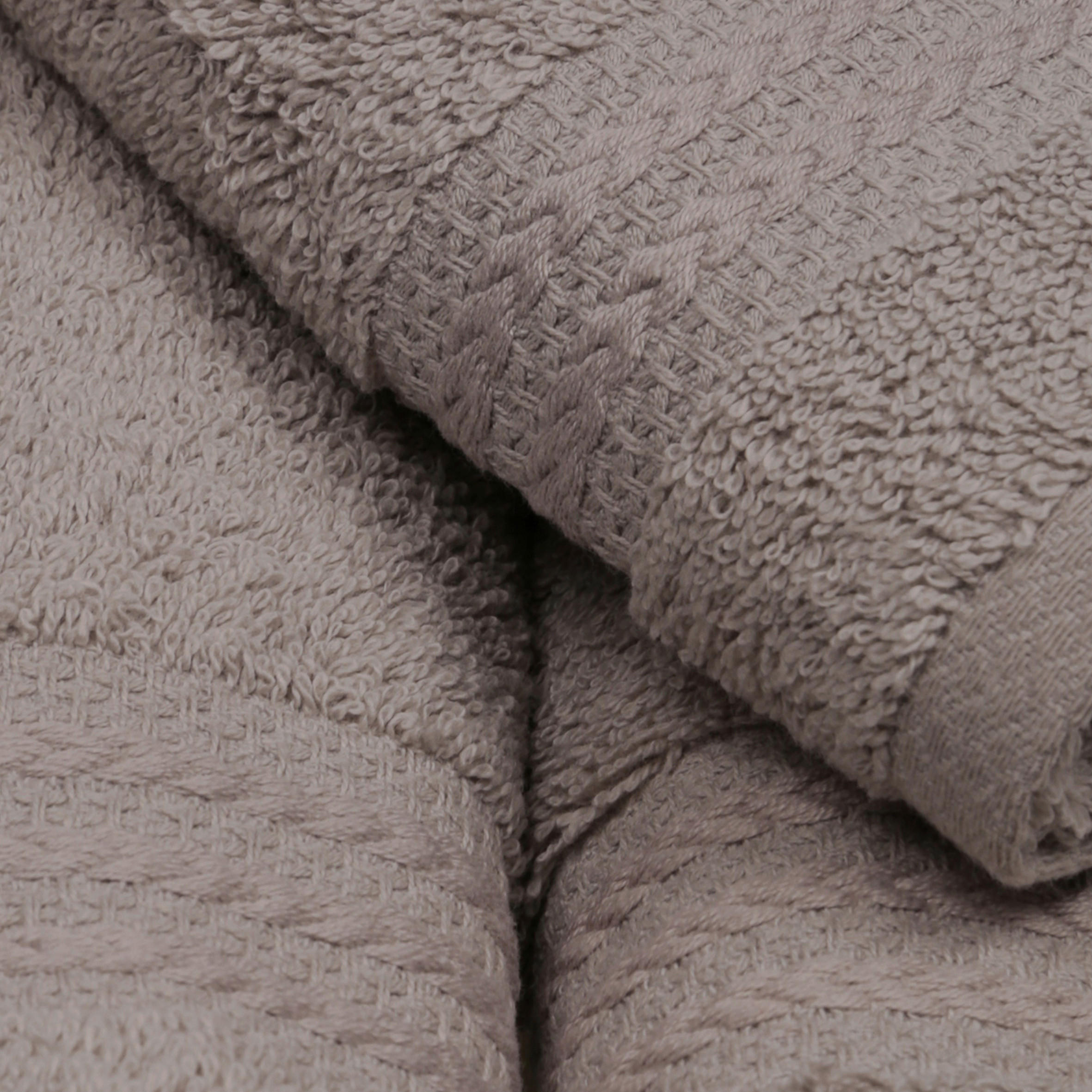 FROTTIERSET Grau 3-teilig  - Grau, Basics, Textil (30/50cm)