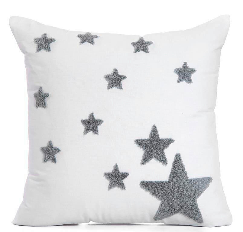 KISSENHÜLLE 40/40 cm  - Grau, Basics, Textil (40/40cm) - Patinio