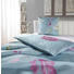 BETTWÄSCHE Satin Blau 135/200 cm - Blau, LIFESTYLE, Textil (135/200cm) - Esposa