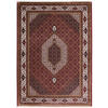 WEBTEPPICH 67/130 cm Mithras Bidjar Rot  - Rot, LIFESTYLE, Textil (67/130cm) - Novel
