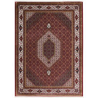 WEBTEPPICH 140/200 cm Mithras Bidjar Rot  - Rot, LIFESTYLE, Textil (140/200cm) - Novel
