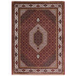 WEBTEPPICH 67/130 cm Mithras Bidjar Rot  - Rot, LIFESTYLE, Textil (67/130cm) - Novel