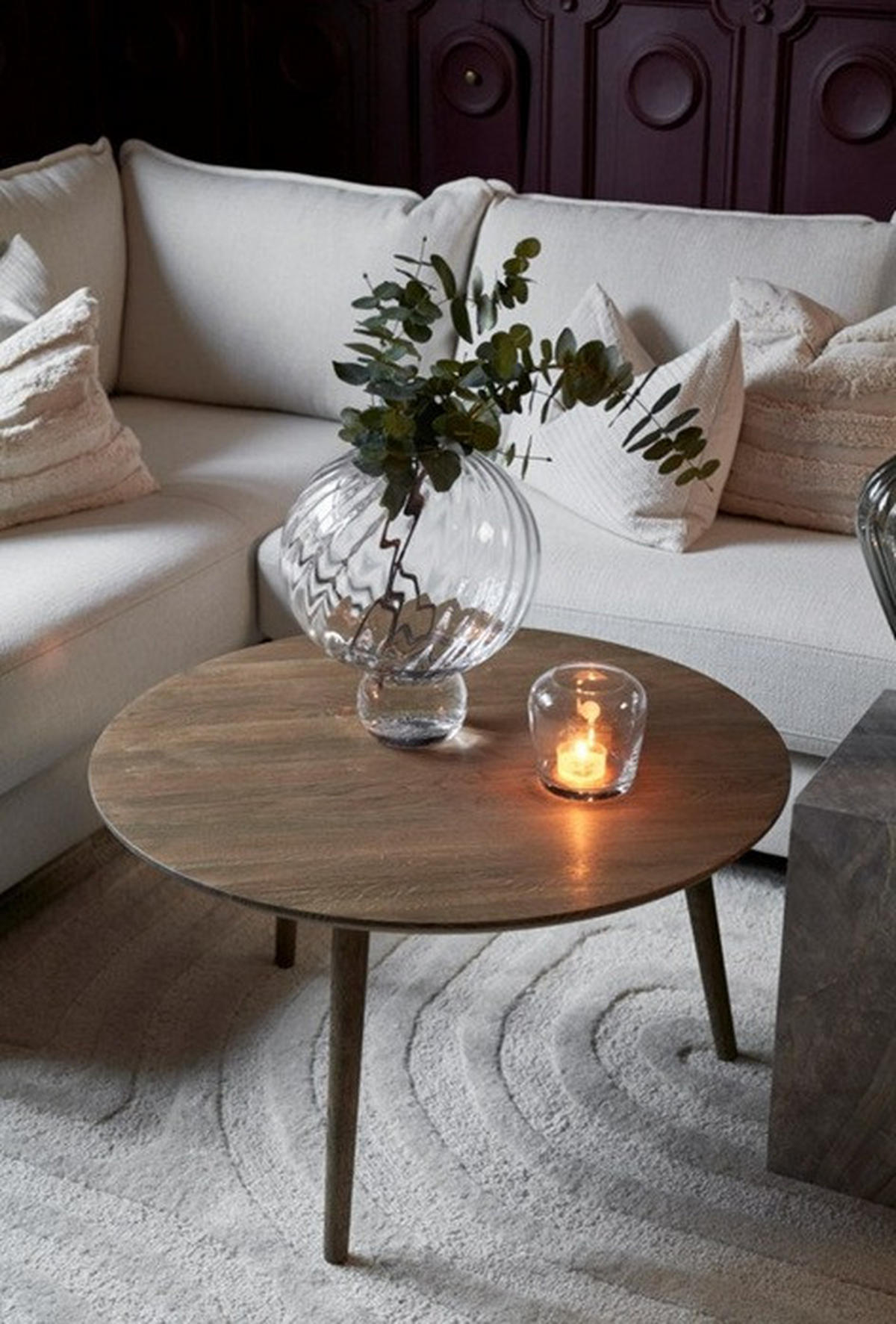 SOFFBORD i trä 80/80/45 cm  - brun, Modern, trä (80/80/45cm) - Niels Andersson