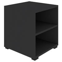 REGAL Anthrazit  - Anthrazit/Schwarz, KONVENTIONELL, Holzwerkstoff/Kunststoff (46/45/40cm) - Hom`in
