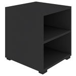 REGAL Anthrazit  - Anthrazit/Schwarz, KONVENTIONELL, Holzwerkstoff/Kunststoff (46/45/40cm) - Hom`in
