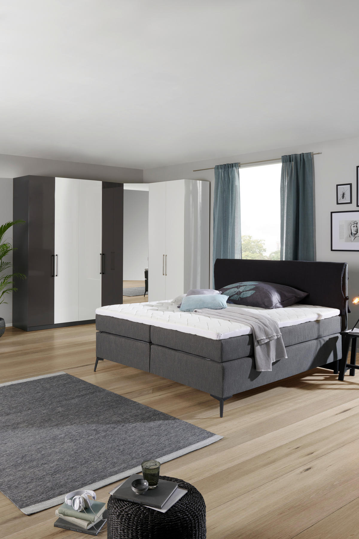 KORPUS ORMARA ZA ODJEĆU  bijela  91/242/57 cm    - bijela, Konvencionalno, drvni materijal (91/242/57cm) - Hom`in