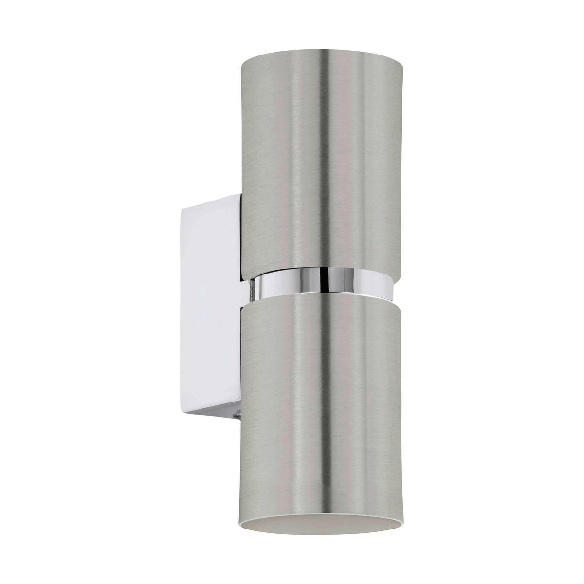VÄGGLAMPA Passa 6/17 cm   - kromfärg, Basics, metall (6/17cm) - Eglo
