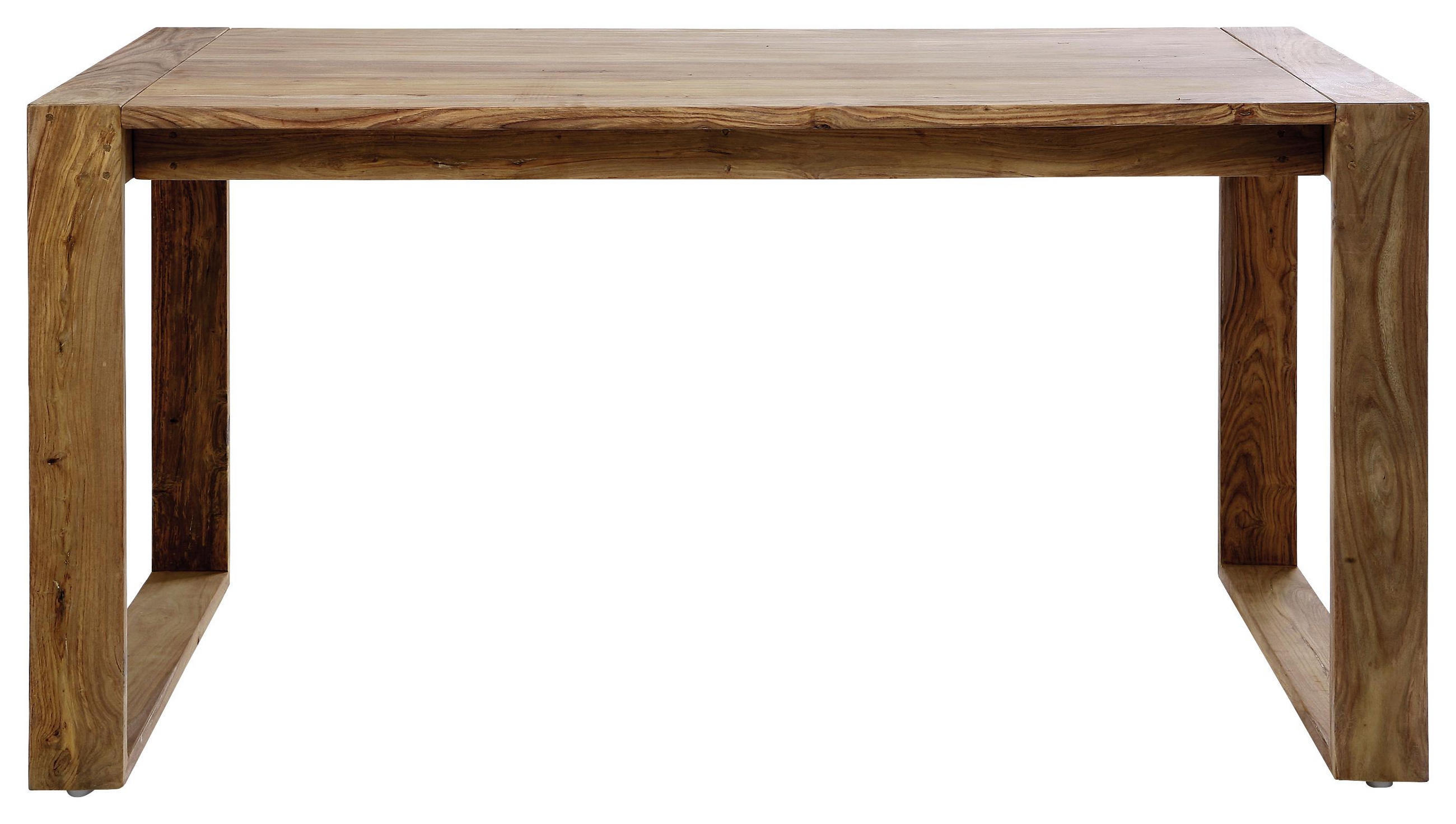 Schreibtisch in Naturfarben