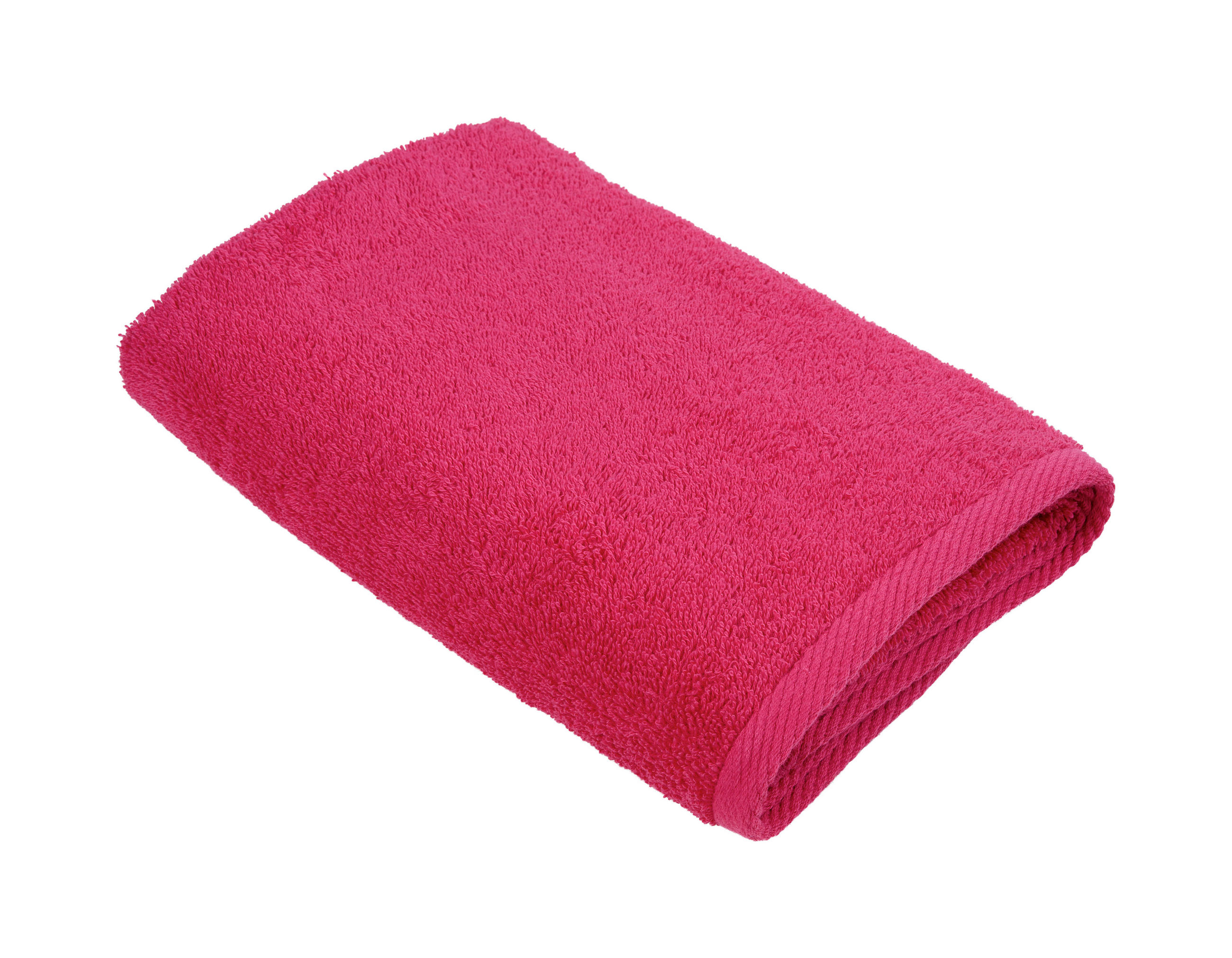 HANDTUCH Palma Pink  - Pink, Basics, Textil (50/100cm) - Esposa