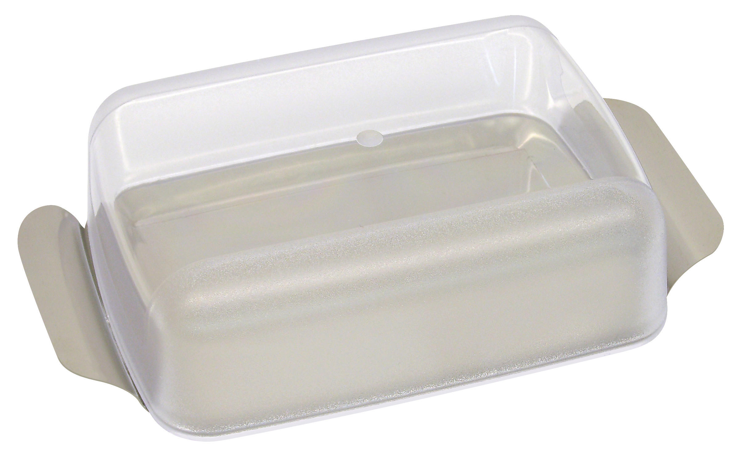 UNTIERĂ metal, plastic  - argintiu/transparent, Konventionell, plastic/metal (11/17cm) - Homeware