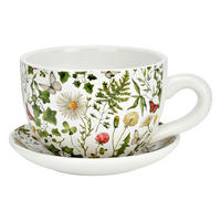 PFLANZTASSE   - Weiß, Basics, Keramik (20,0/12,0/15,0cm)