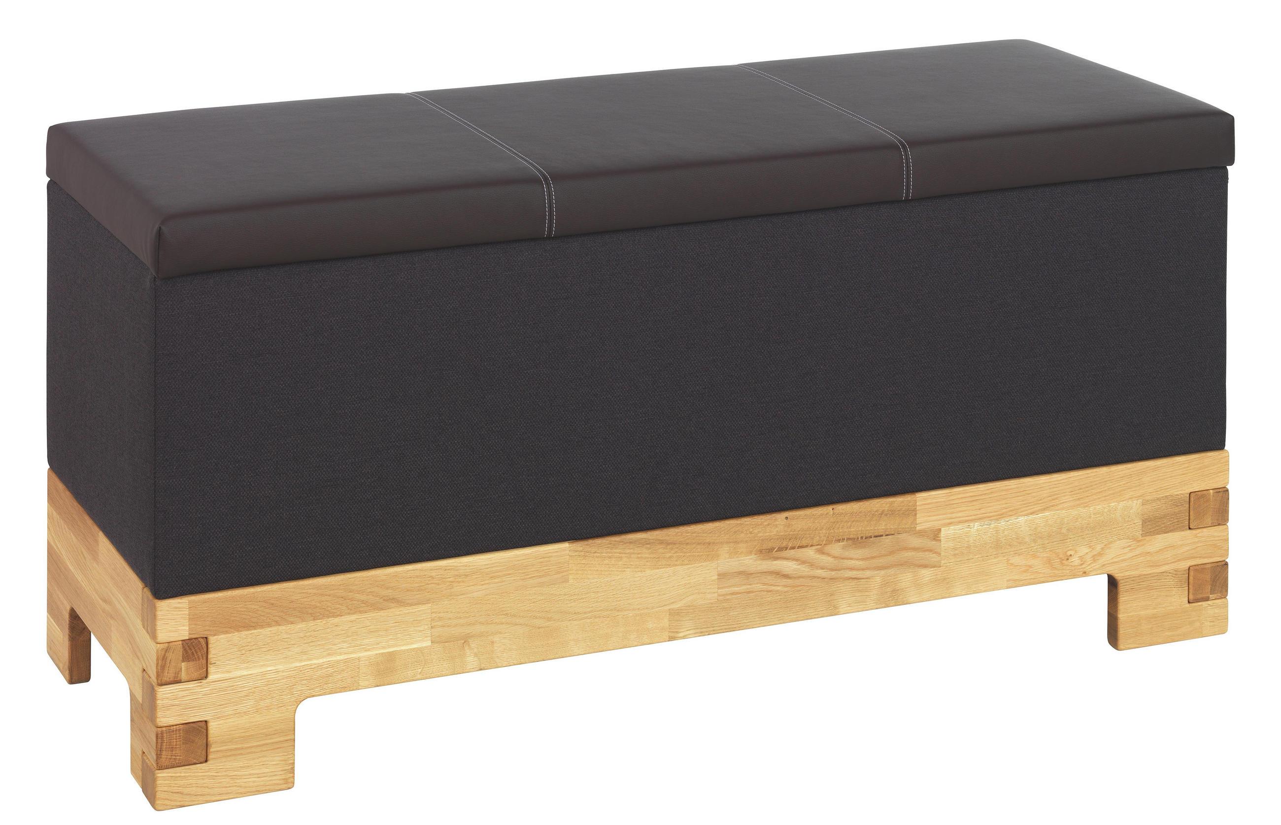 Truhenbank 121/61/45,5 cm in