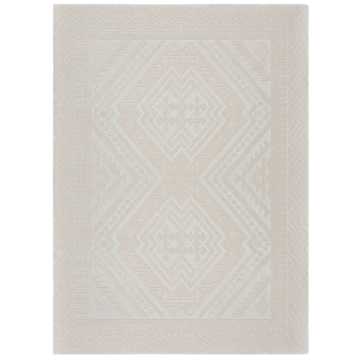 TKANÝ KOBEREC, 80/160 cm, krémová - krémová, Basics, textil (80/160cm)