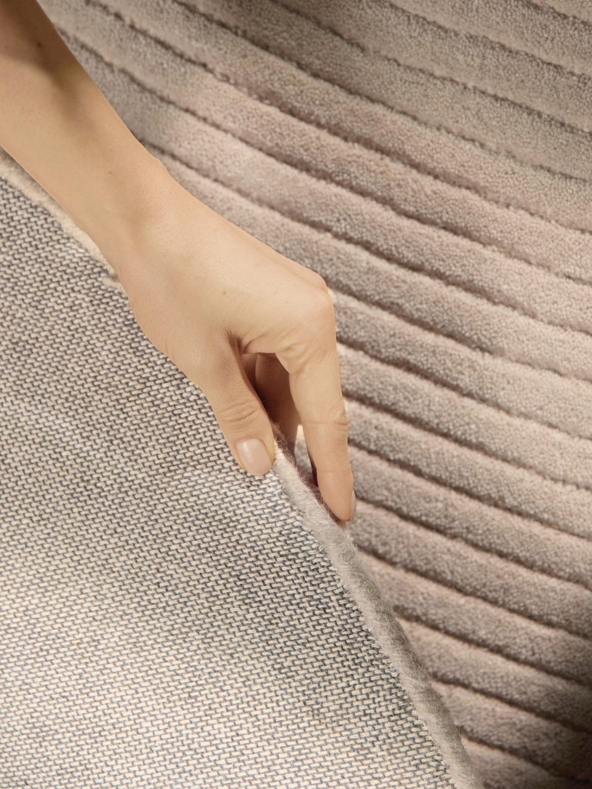 WOLLTEPPICH 200 cm Kensington Beige rund  - Beige, Basics, Textil (200cm) - Ted Baker