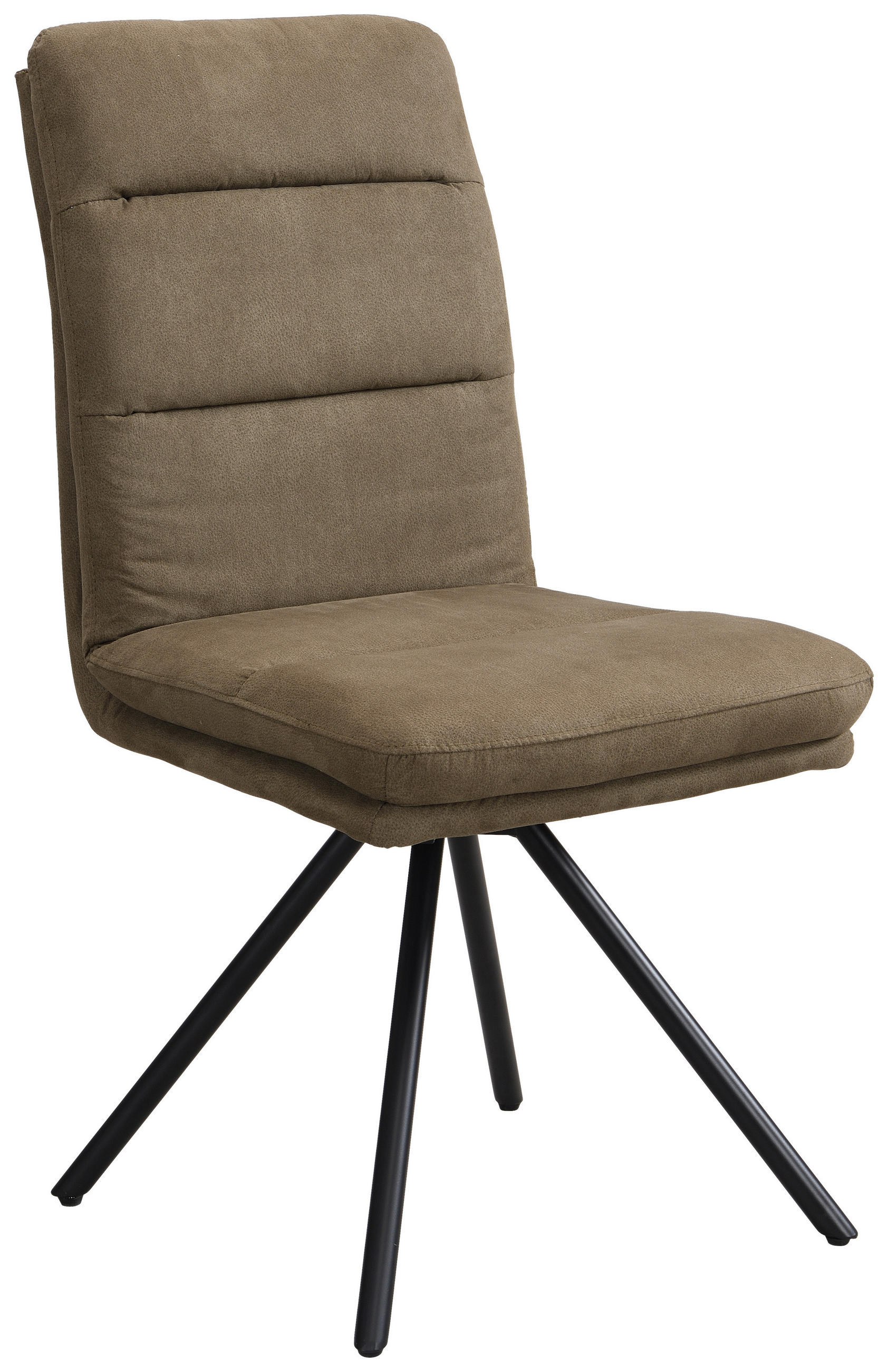 STUHL - Schwarz/Grün, Design, Textil/Metall (46/92,5/65cm) - Cantus