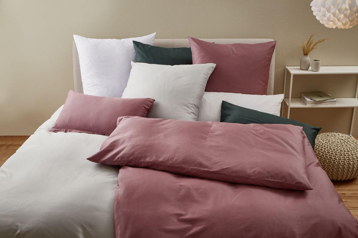 DUVETBEZUG Uno 200/210 cm  - Terracotta, Basics, Textil (200/210cm) - Dieter Knoll