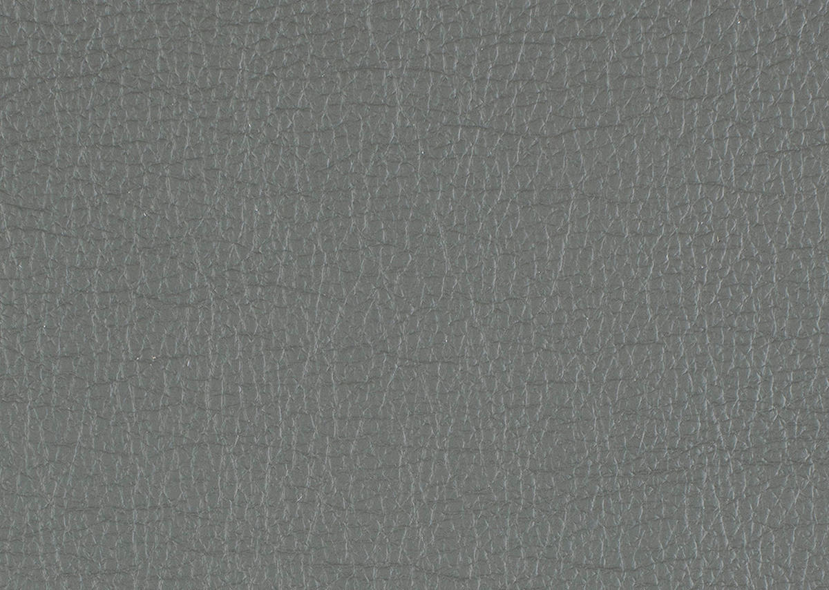 ECKSOFA Echtleder Anthrazit  - Anthrazit/Schwarz, Design, Leder/Metall (256/220cm) - Celina Home