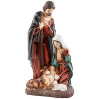 FIGÚRKA DO BETLEHEMA - viacfarebná, Basics, plast/kameň (21/38,5/71cm)