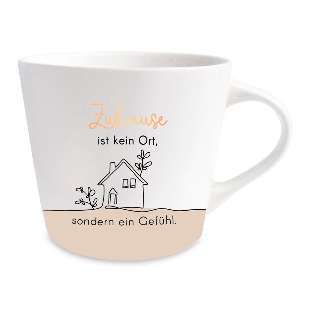 TASSE 420 ml  - Multicolor, Basics, Keramik (12/8,5cm)