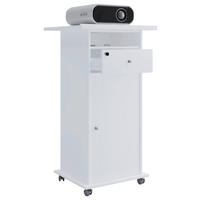 STEHPULT 60/50/108,3 cm  - Weiß, MODERN, Holzwerkstoff (60/50/108,3cm) - MID.YOU