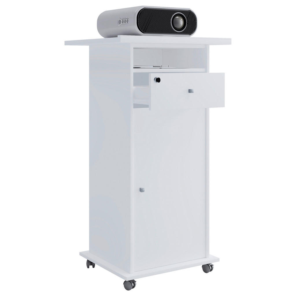 Stehpult Neta Weiß B: 60 Cm