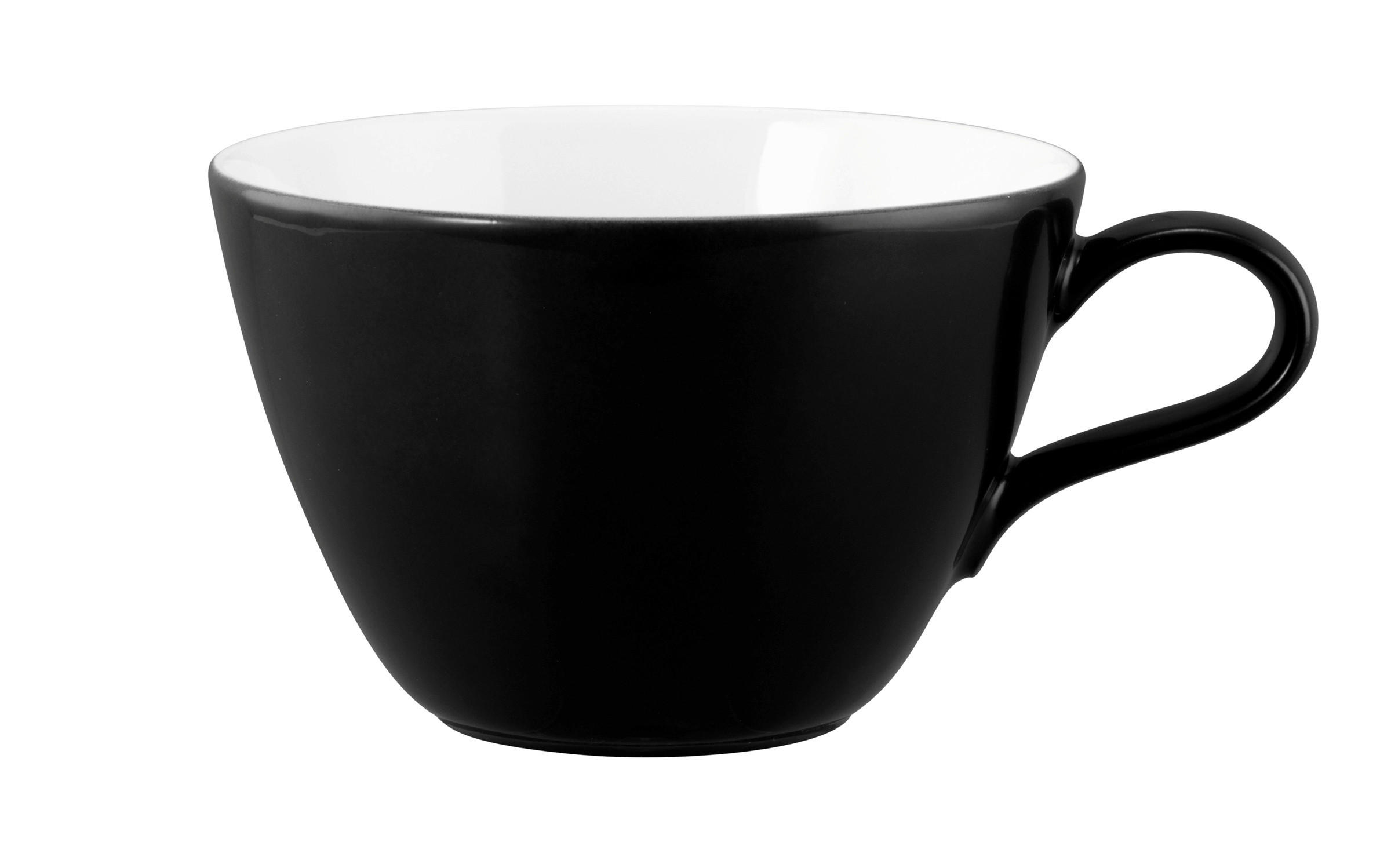 TASSE - Schwarz/Weiß, Basics, Keramik (370ml) - Seltmann Weiden